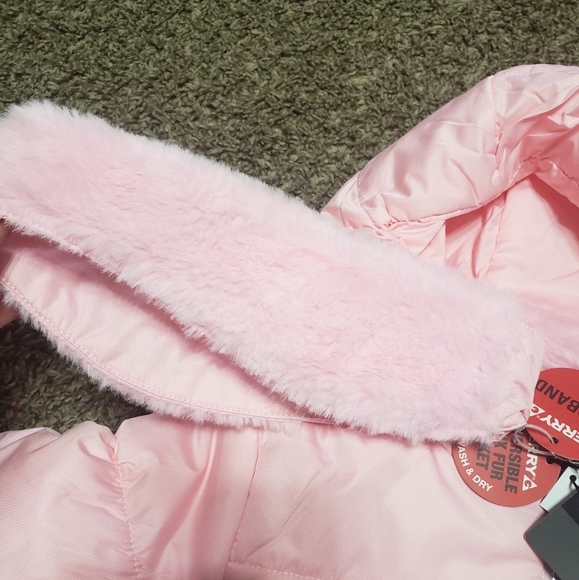 Gerry 5 or 6 Reversible Faux Fur Jacket Coat NEW - Picture 3 of 10